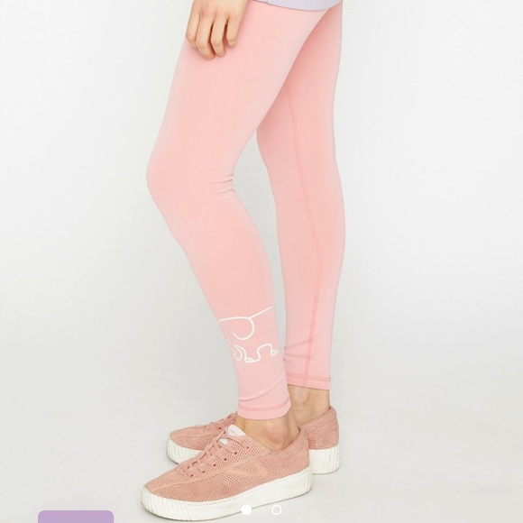 🛑SOLD🛑IVORY ELLA LEGGINGS 🐘💓 - Picture 1 of 4